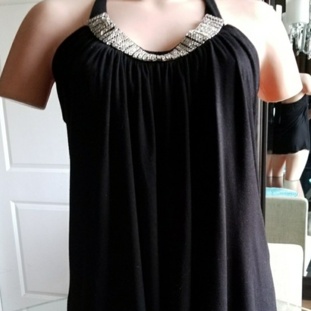 Studded Halter Top